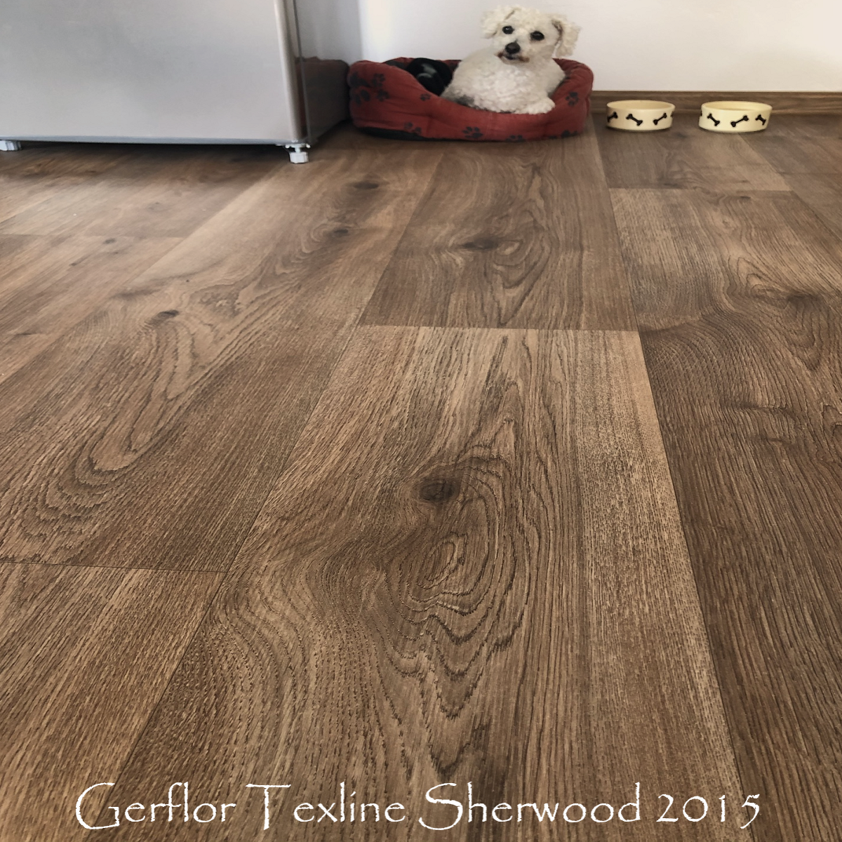 Gerflor Texline Sherwood Brown 2015