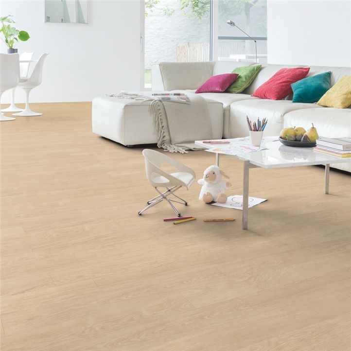 Quick-Step Balance Click plus Prémiový dub světlý BACP40032