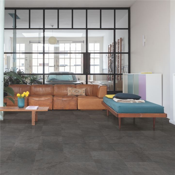 Quick-Step Livyn Ambient Click Černá Břidlice AMCL40035