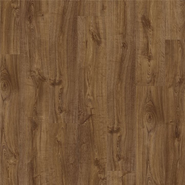 Quick-Step Pulse Click Dub podzimní hnědý 40090