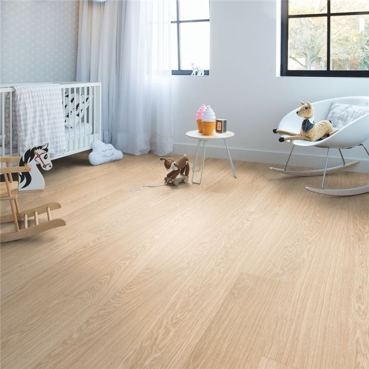 Quick-Step Pulse click Dub ryzí nachový PUCL40097