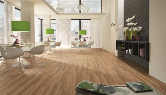 Style Floor Click Jedle Antická bílá 1801