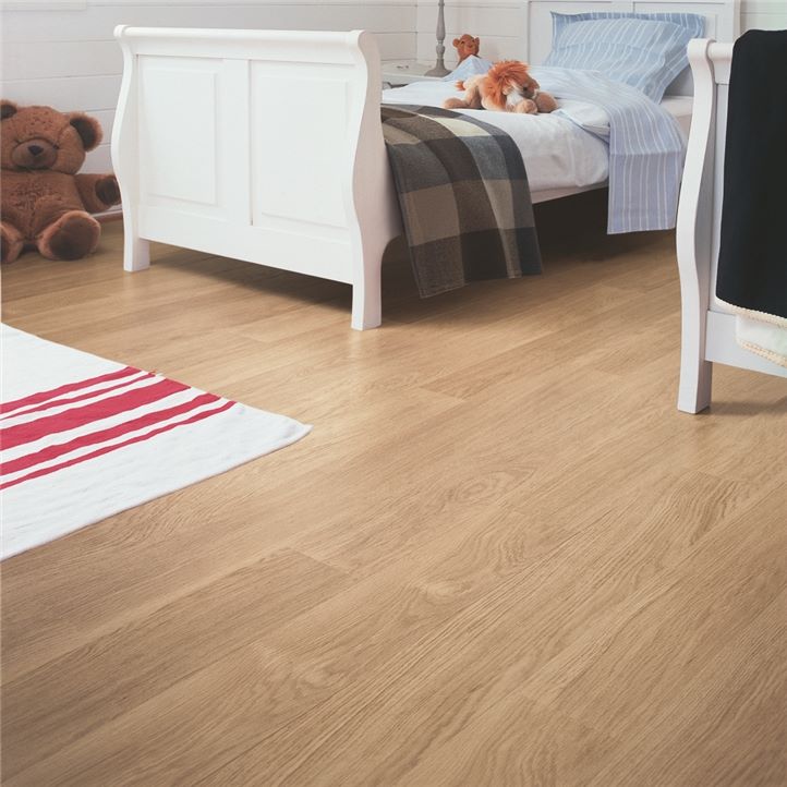 Quick-Step Eligna Bílá lakovaná dubová EL915