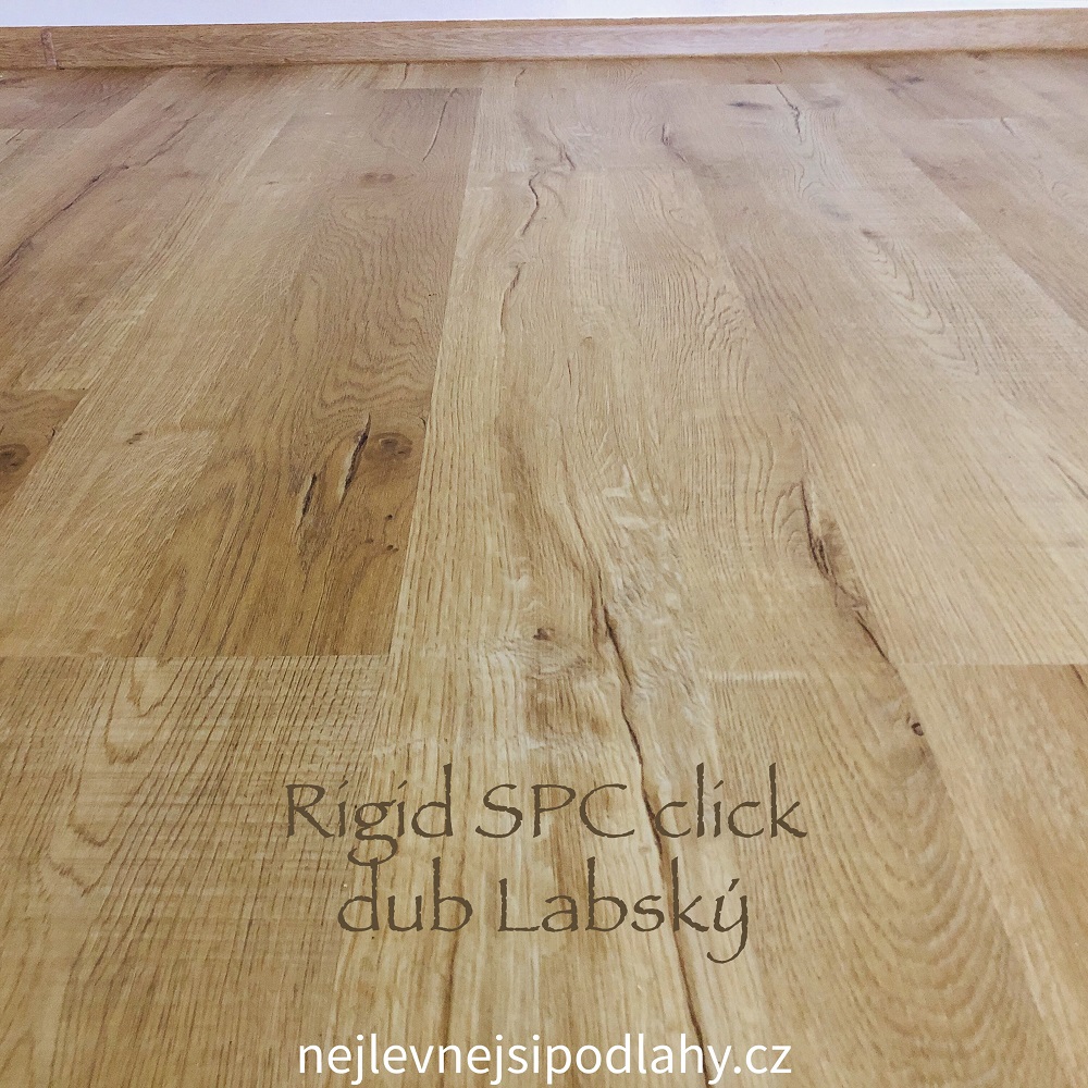 Rigid Vinyl Floor click Dub Labský