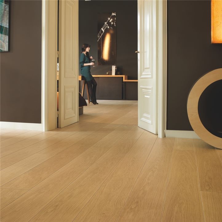 Quick-Step Largo Přírodní lakovaná dubová