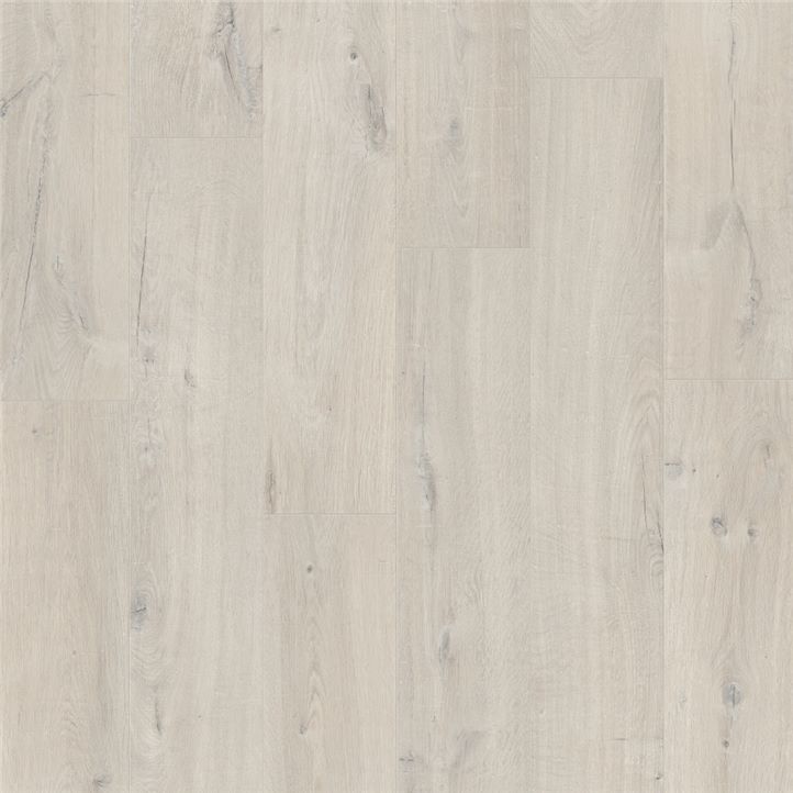 Quick-Step Pulse Click plus Dub bavlna bílý PUCP40200