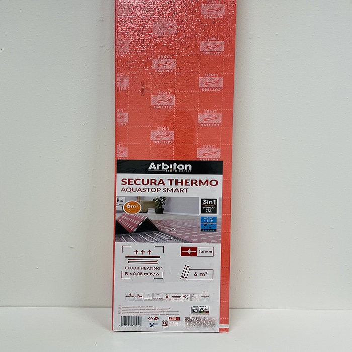 Arbiton Secura Thermo Aquastop Smart