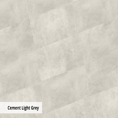 SPC Floor Concept Cement light grey ACM-SPC4008
