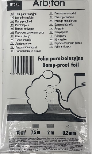 Parozábrana Arbiton - PE FÓLIE AQUASTOP