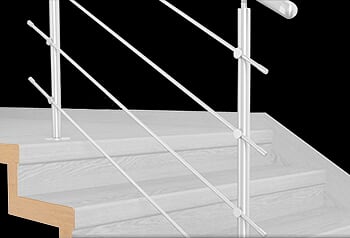 Topstep Schodová páska Buk 7358