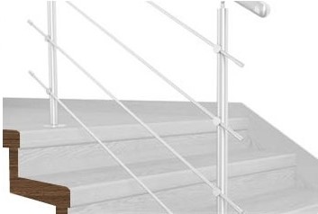 Topstep Schodová páska Dub antic 3122