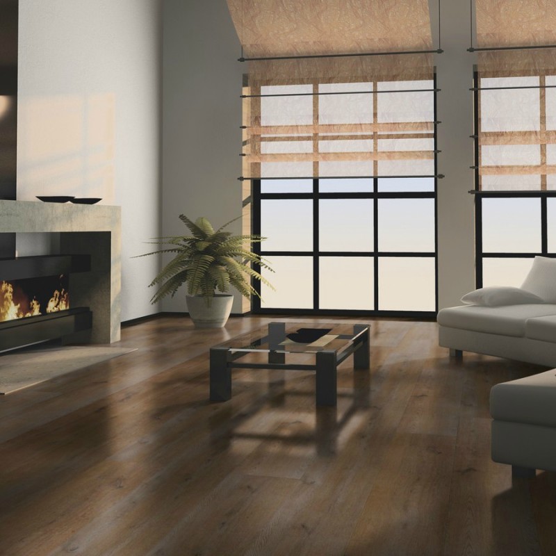 Wineo lišta originál Dub Intuition Brown