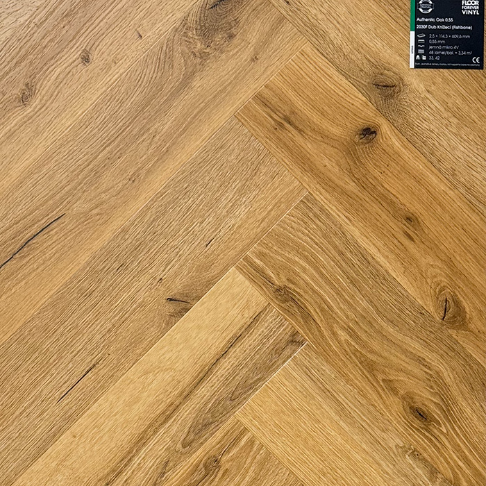 Authentic Oak Dub Knížecí Fishbone 2030F