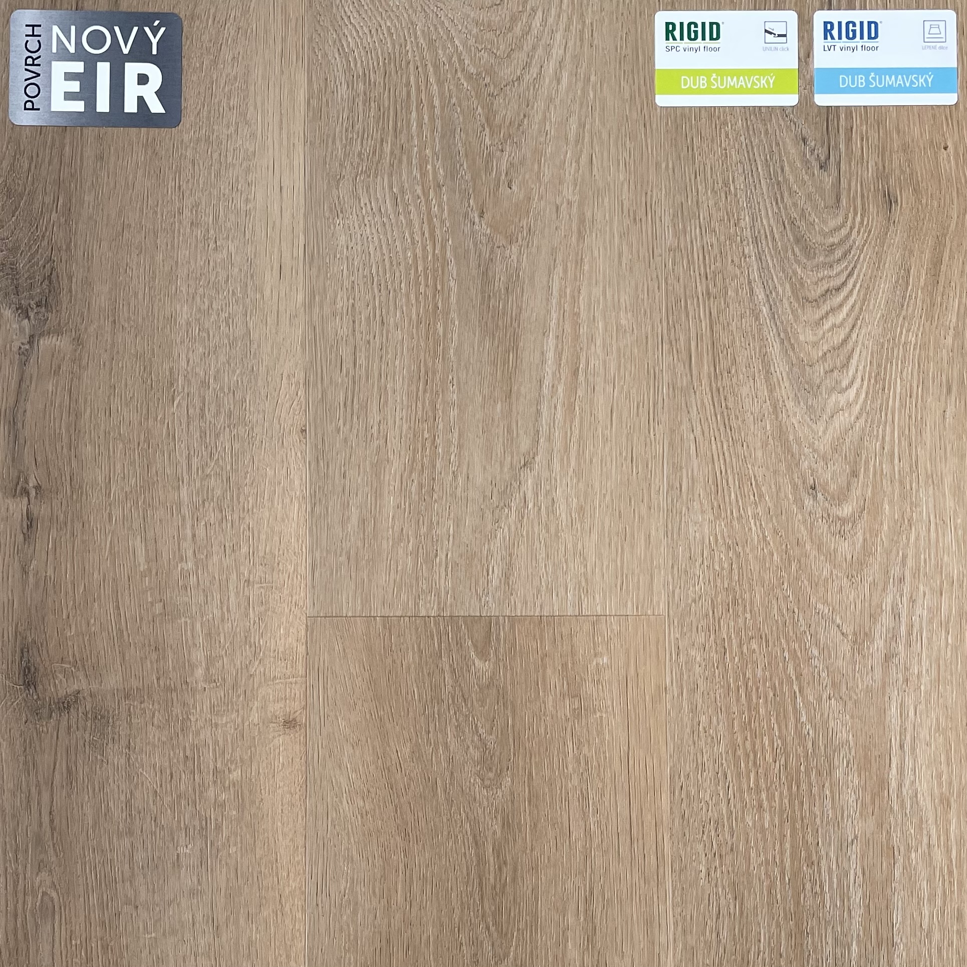 Rigid Vinyl Floor LVT Dub Šumavský