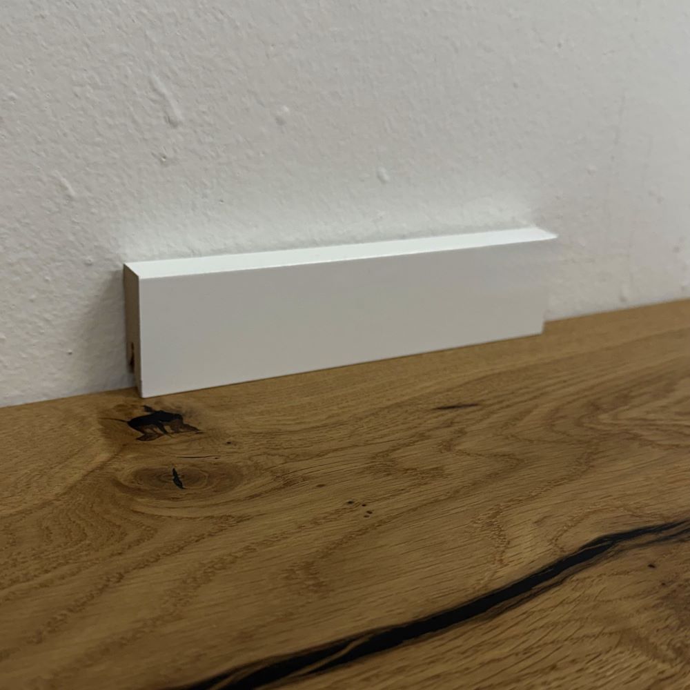 MDF lišta KP 40 Premium bílá (i jako dárek od 6 balení