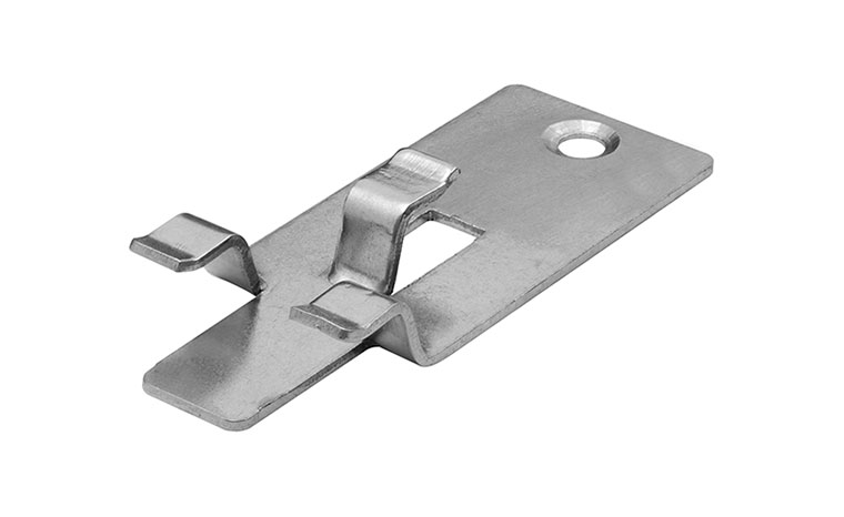 Klip SATIN nerez A2 oboustranný